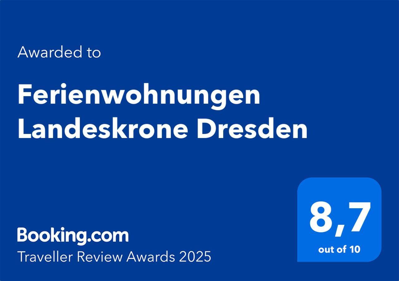 Ferienwohnungen Landeskrone Dresden Eksteriør bilde