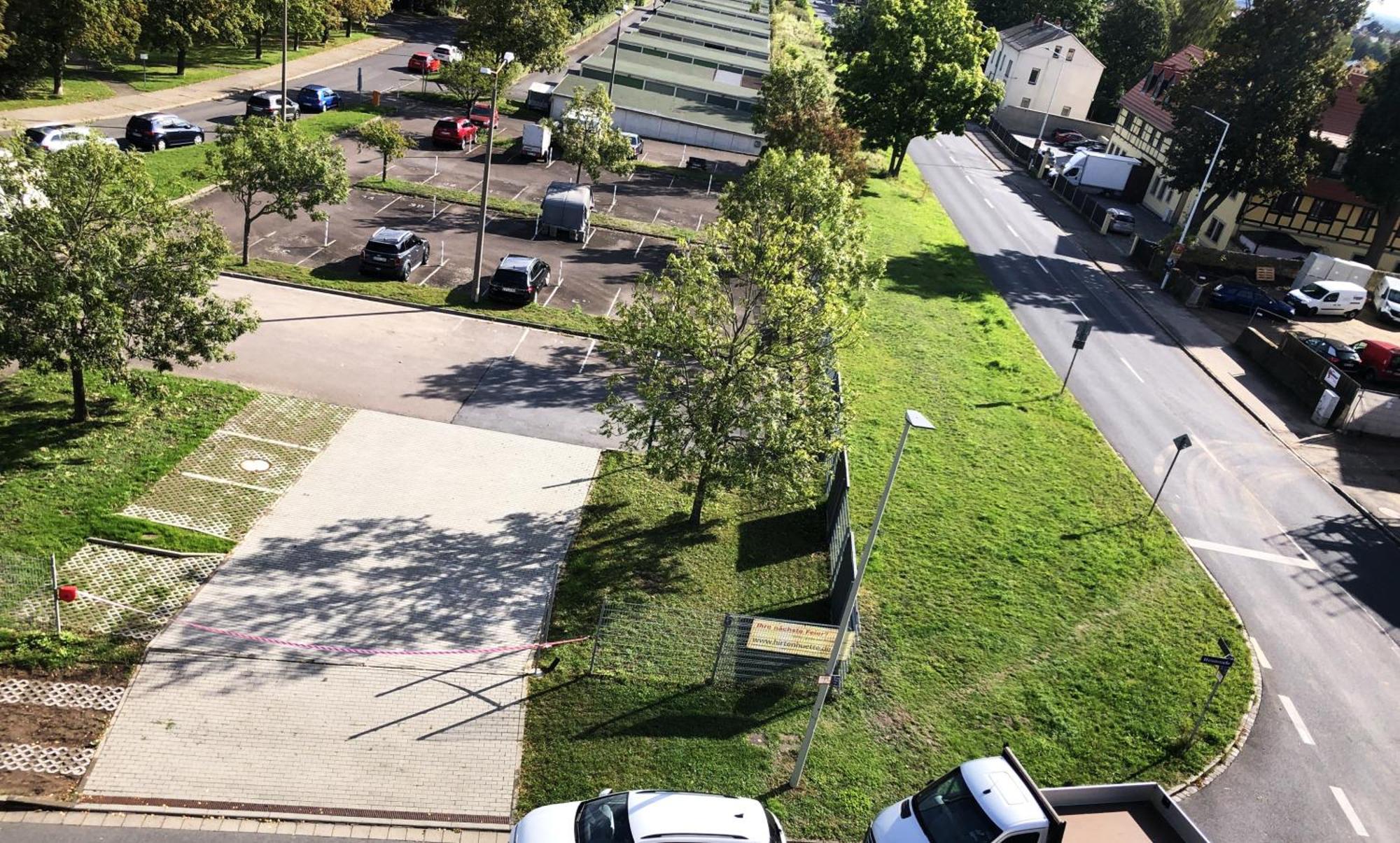 Ferienwohnungen Landeskrone Dresden Eksteriør bilde